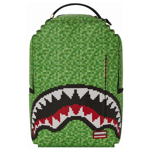 Sprayground Τσάντα πλάτης Minecraft Pixel Green DLX Backpack